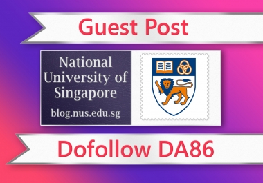 Guest post on Singapore - DA86