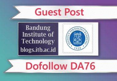 Guest post on Bandung EDU - DA76