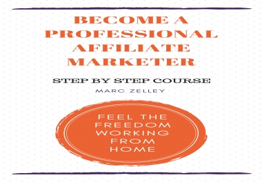 Become a professional Affiliate Marketer