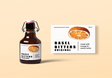 Individual Bottle Label For You