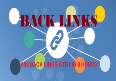 Directory Creator 1000 back links with in 8 hrs