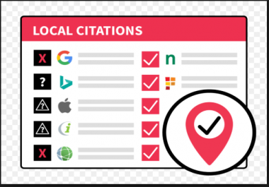 Create 7 Local Citations links for any country