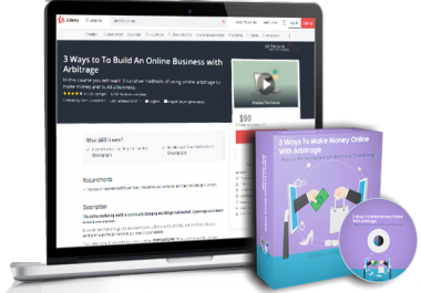 3 Ways To Make Money Online Video Course