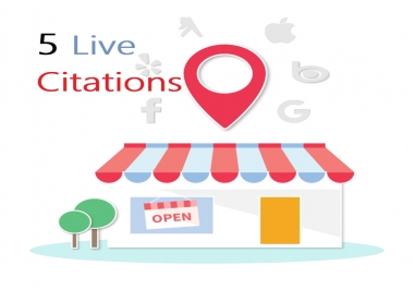 Create 5 Live Citations for Your Business