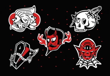 Make Simple Tshirt Design icons