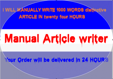 500-1000 word niche related unique Article