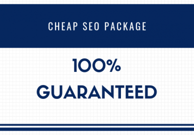 Cheap SEO Packages,  Backling,  indexing,  etc.