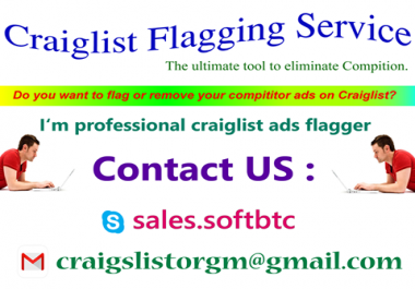Craigslist Flagging Service Can Help You Generate More Sale