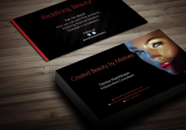 Design Amazing Business Card For You,  Source File Included