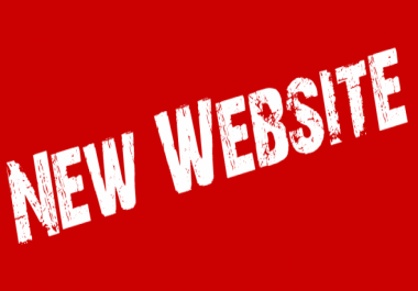 Creating a New WebSite - Including 1 Year Domain and Host registration Total