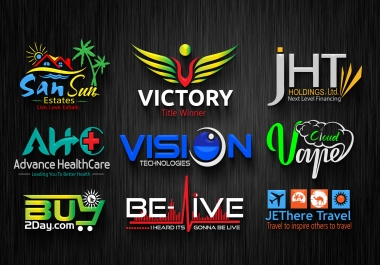 Design an awesome 3D logo for your business or company
