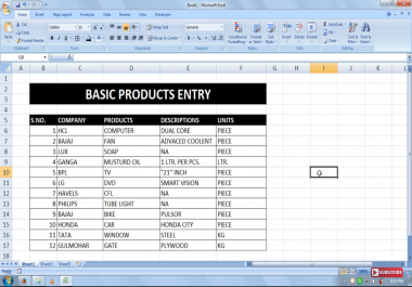 Data entry and many more work