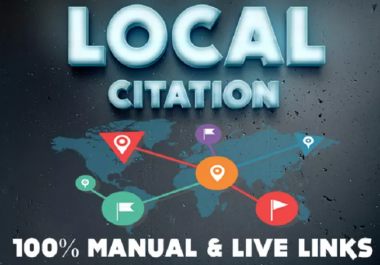 100 TOP USA live local Citation For Your Business
