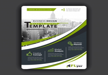 Design professional business flyer,  brochure,  event flyer