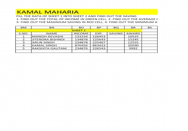 DATA ENTRY OPERATOR,  DATA SCRAPING EMAIL,  WEB ETC. TYPING IN WORD,  EXCEL AND CONVERT TO PDF