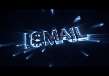 Create A 3d Animation Intro Within 24 Hours