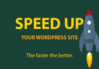 dramatically boost and increase wordpress speed,  fix slow admin in 24hr