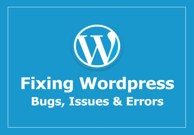 Fix your wordpress problem or error