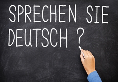 Translates English-German and Spanish-German for Droppshipping