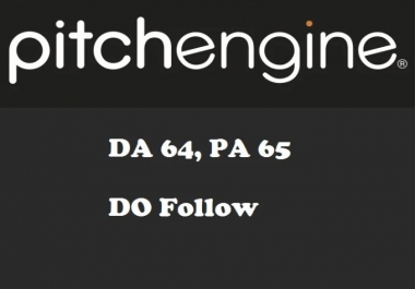 Guest post on Pitchengine website