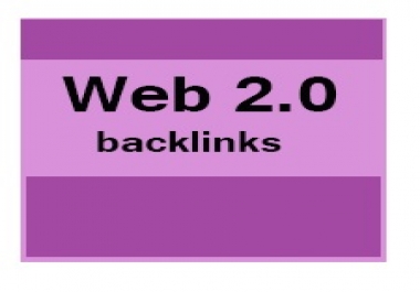 Web 2.0 Contextual Backlinks High Quality pp