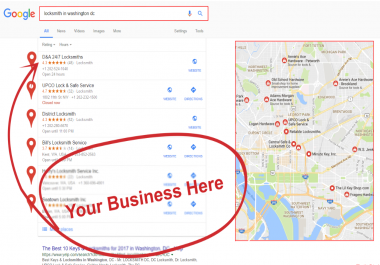 350 Google Maps Citations For Local Business SEO