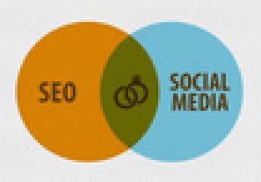 give you a total Social SEO Package First on SEO Clercks,  for Fifty Dollars