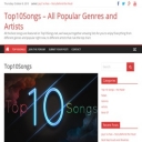 Guest Post On - Top10Songs. net - Music Related
