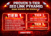 PROVEN POWERFUL MULTI 3 TIER LINK-BUILDING PYRAMID PU...