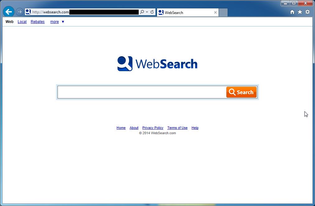 Web search engine